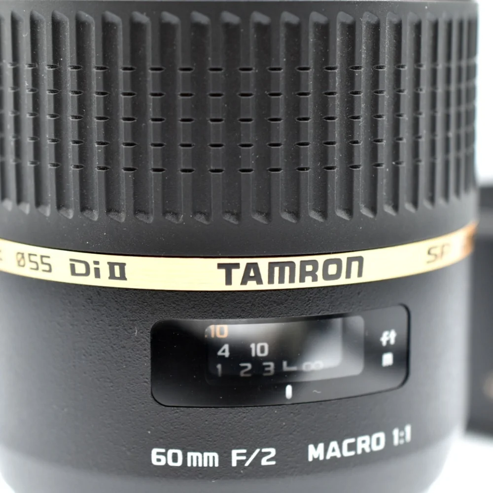 Tamron SP 60mm f/2 Macro for Nikon